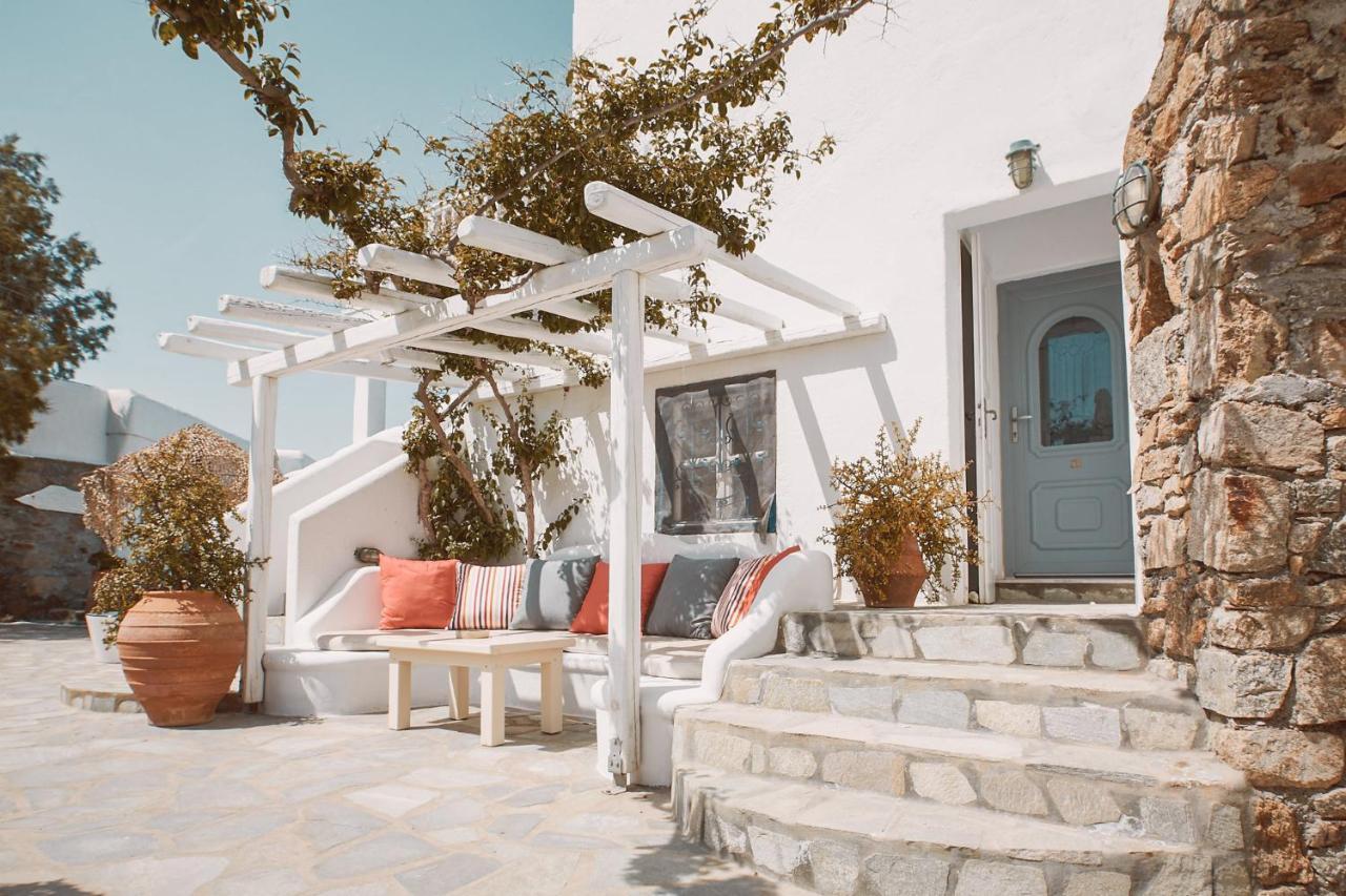 Villa Konstantin Mykonos Town Exterior foto