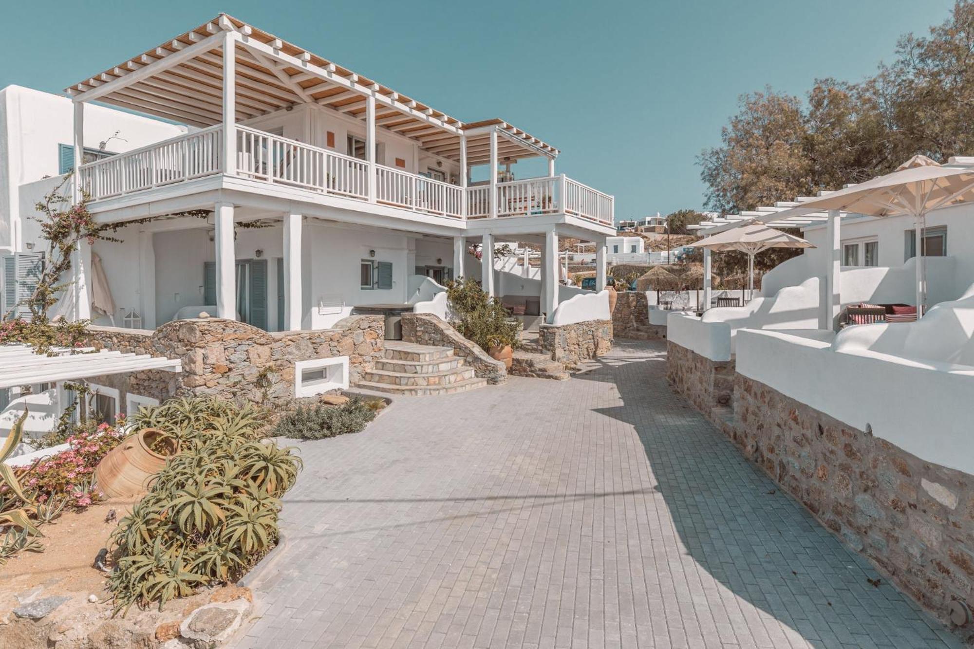 Villa Konstantin Mykonos Town Exterior foto